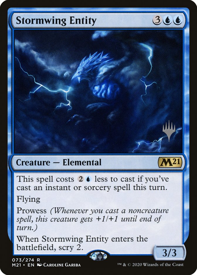 Stormwing Entity (Promo Pack) [Core Set 2021 Promos] | Pegasus Games WI
