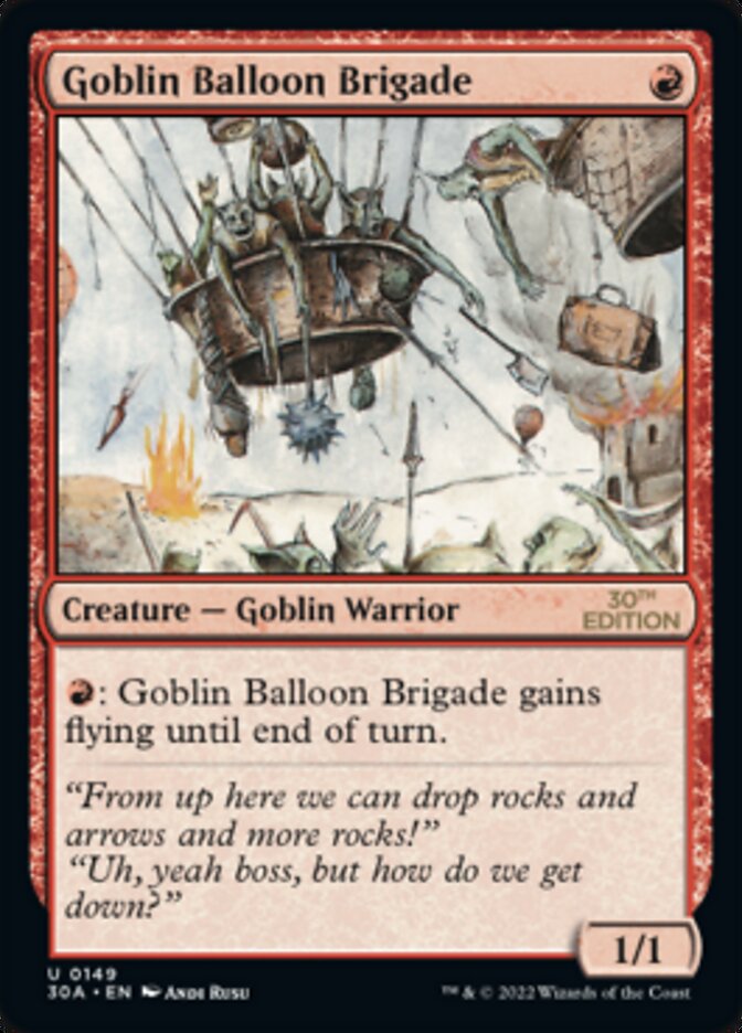Goblin Balloon Brigade [30th Anniversary Edition] | Pegasus Games WI
