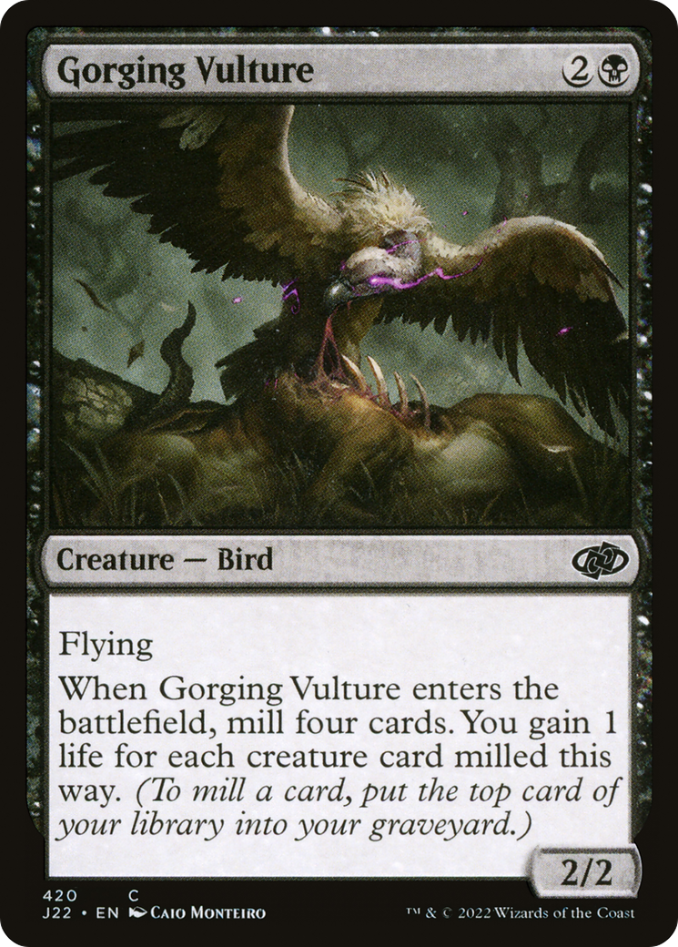 Gorging Vulture [Jumpstart 2022] | Pegasus Games WI