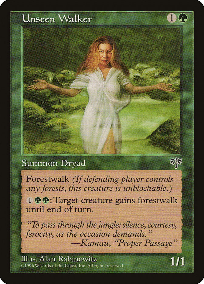 Unseen Walker [Mirage] | Pegasus Games WI