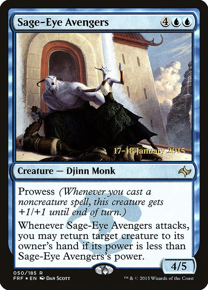 Sage-Eye Avengers [Fate Reforged Prerelease Promos] | Pegasus Games WI