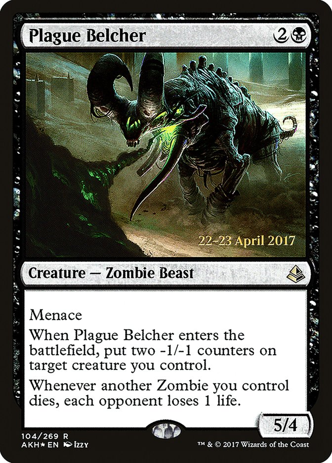 Plague Belcher [Amonkhet Prerelease Promos] | Pegasus Games WI