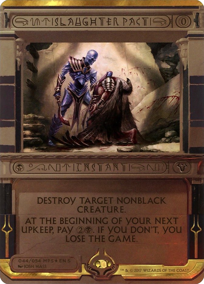 Slaughter Pact (Invocation) [Amonkhet Invocations] | Pegasus Games WI