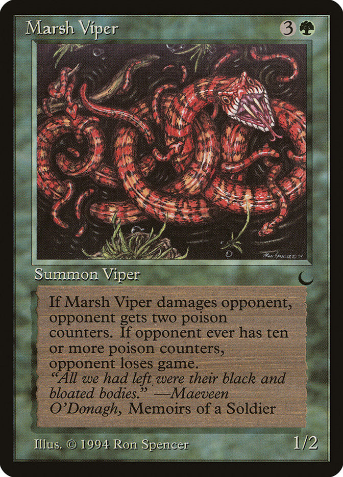 Marsh Viper [The Dark] | Pegasus Games WI