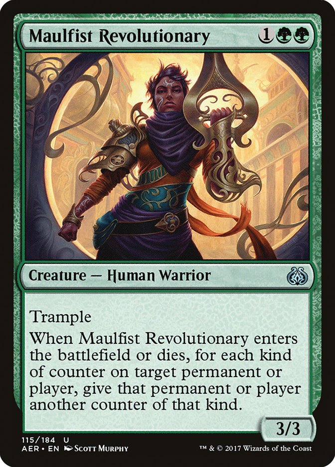 Maulfist Revolutionary [Aether Revolt] | Pegasus Games WI