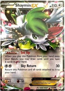 Shaymin EX (77/108) (Bebe - Jesper Eriksen) [World Championships 2016] | Pegasus Games WI