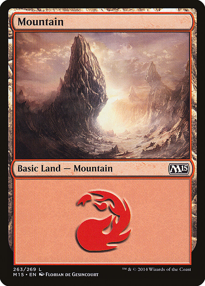 Mountain (263) [Magic 2015] | Pegasus Games WI