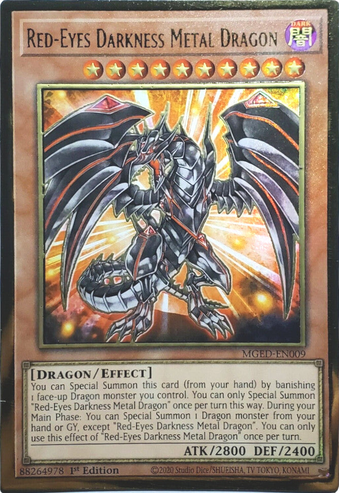 Red-Eyes Darkness Metal Dragon (Duel Terminal) [HAC1-EN017] Common | Pegasus Games WI