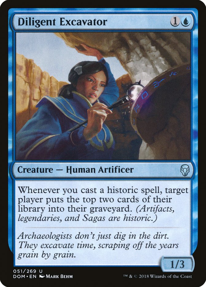 Diligent Excavator [Dominaria] | Pegasus Games WI