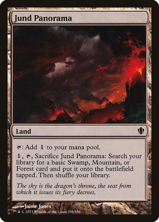 Jund Panorama [Commander 2013] | Pegasus Games WI