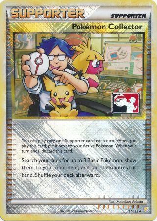 Pokemon Collector (97/123) (League Promo) [HeartGold & SoulSilver: Base Set] | Pegasus Games WI