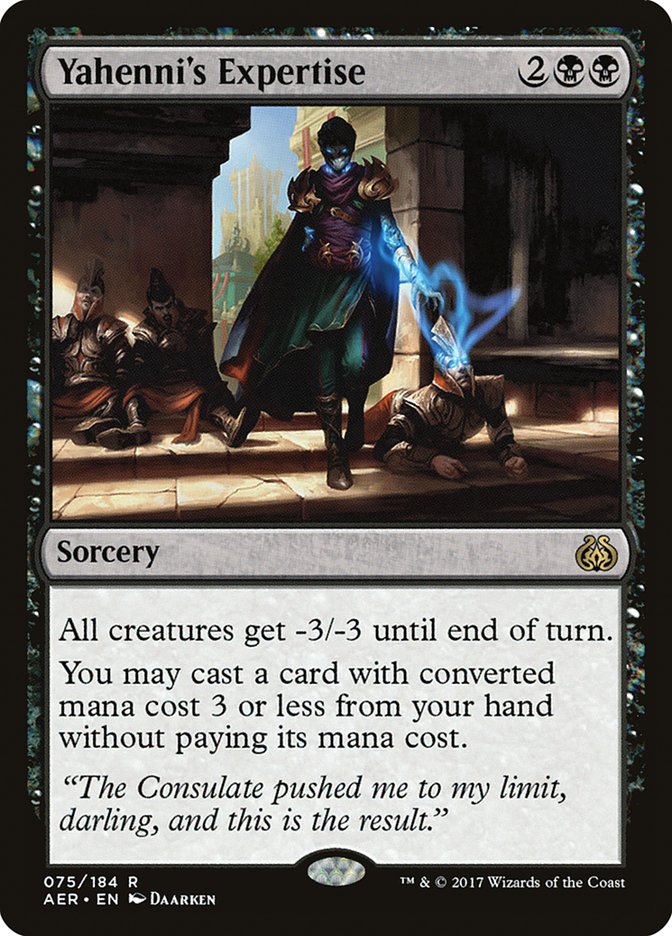 Yahenni's Expertise [Aether Revolt] | Pegasus Games WI