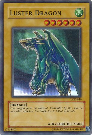 Luster Dragon [LOD-050] Super Rare | Pegasus Games WI