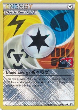 Blend Energy WLFM (118/124) (League Promo) [Black & White: Dragons Exalted] | Pegasus Games WI