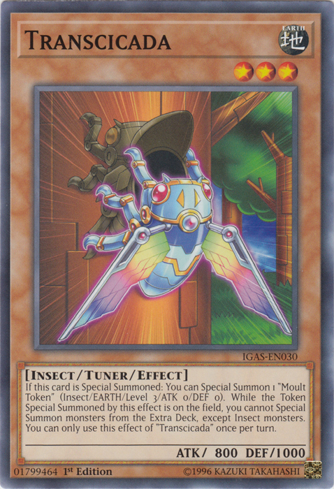 Transcicada [IGAS-EN030] Common | Pegasus Games WI