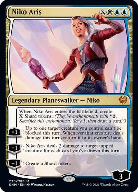 Niko Aris (Promo Pack) [Kaldheim Promos] | Pegasus Games WI