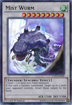 Mist Wurm [LC5D-EN240] Ultra Rare | Pegasus Games WI