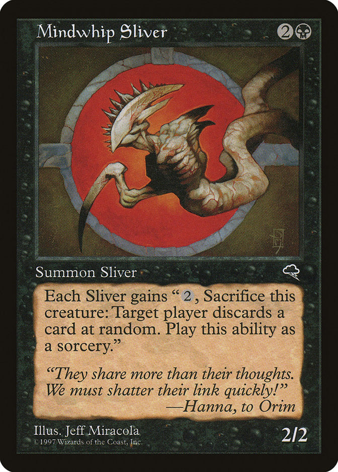 Mindwhip Sliver [Tempest] | Pegasus Games WI