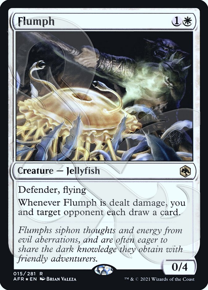 Flumph (Ampersand Promo) [Dungeons & Dragons: Adventures in the Forgotten Realms Promos] | Pegasus Games WI