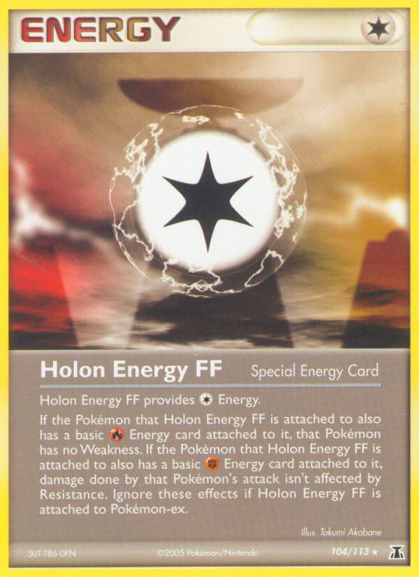 Holon Energy FF (104/113) [EX: Delta Species] | Pegasus Games WI
