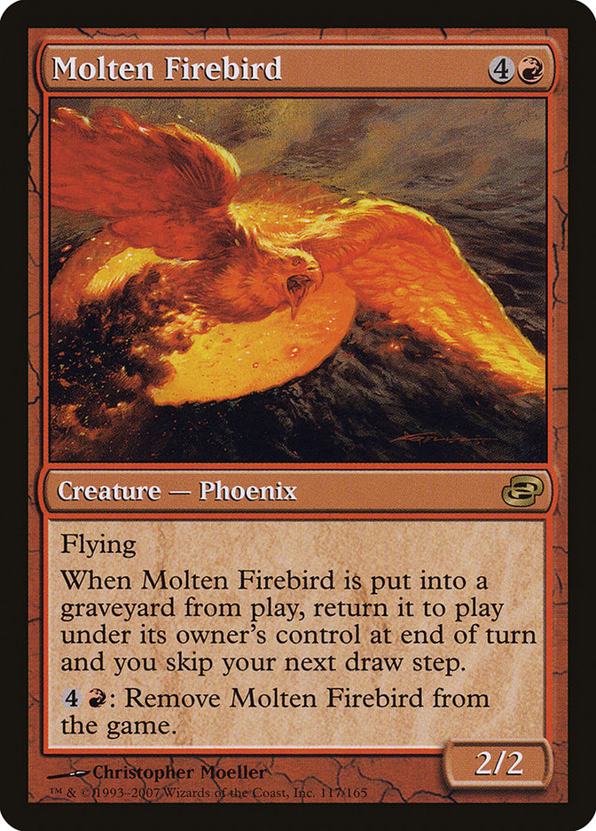 Molten Firebird [Planar Chaos] | Pegasus Games WI