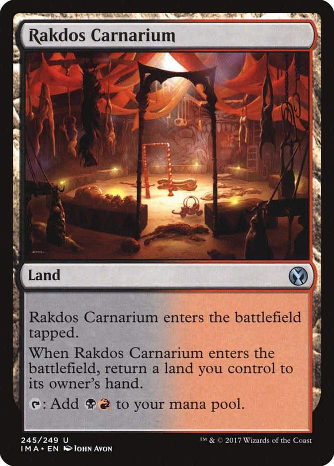 Rakdos Carnarium [Iconic Masters] | Pegasus Games WI