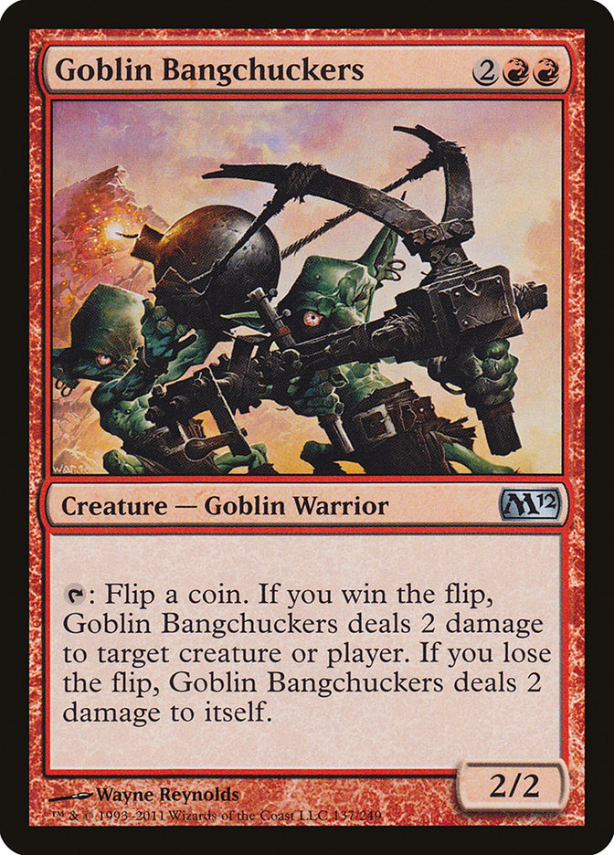 Goblin Bangchuckers [Magic 2012] | Pegasus Games WI