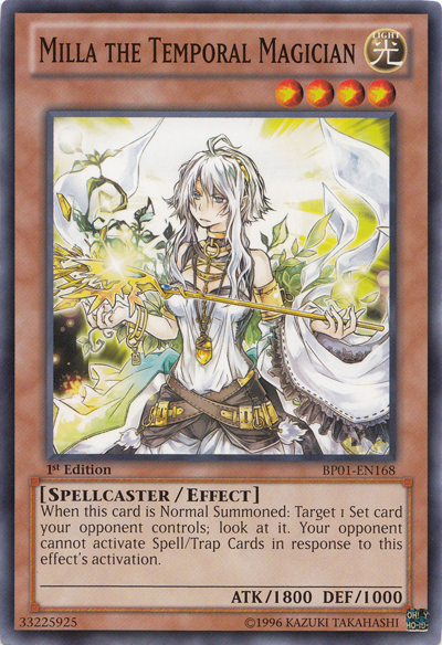 Milla the Temporal Magician [BP01-EN168] Common | Pegasus Games WI