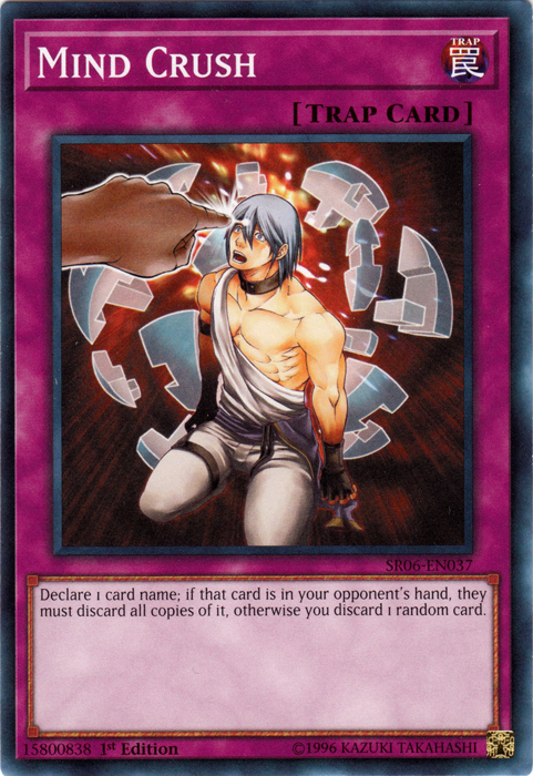 Mind Crush [SR06-EN037] Common | Pegasus Games WI