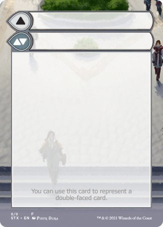 Helper Card (8/9) [Strixhaven: School of Mages Tokens] | Pegasus Games WI