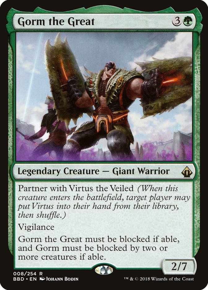 Gorm the Great [Battlebond] | Pegasus Games WI
