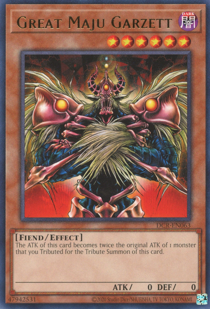 Great Maju Garzett [DCR-EN063] Rare | Pegasus Games WI