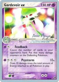 Gardevoir ex (96/100) (Team Rushdown - Kevin Nguyen) [World Championships 2004] | Pegasus Games WI