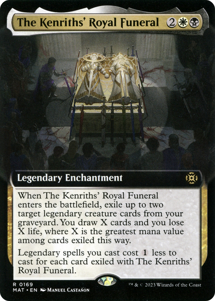 The Kenriths' Royal Funeral (Extended Art) [March of the Machine: The Aftermath] | Pegasus Games WI