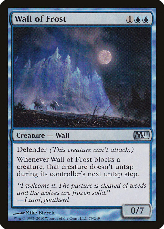 Wall of Frost [Magic 2011] | Pegasus Games WI