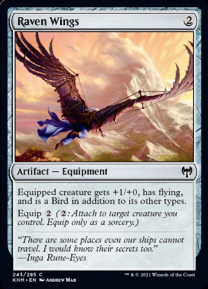 Raven Wings [Kaldheim] | Pegasus Games WI