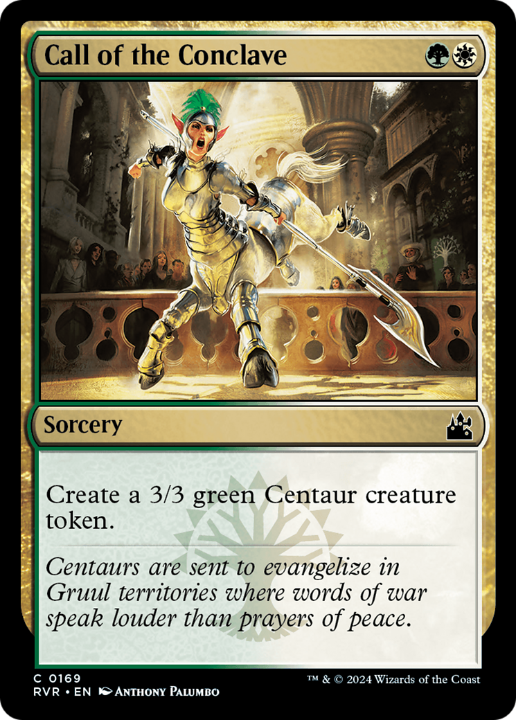 Call of the Conclave [Ravnica Remastered] | Pegasus Games WI