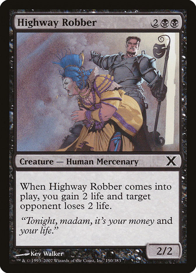 Highway Robber [Tenth Edition] | Pegasus Games WI