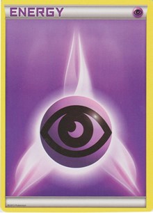 Psychic Energy (Unnumbered 2013) (Theme Deck Exclusive) [Unnumbered Energies] | Pegasus Games WI