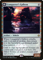 Conqueror's Galleon // Conqueror's Foothold (Buy-A-Box) [Ixalan Treasure Chest] | Pegasus Games WI