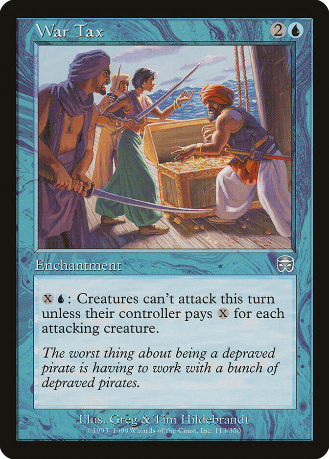 War Tax [Mercadian Masques] | Pegasus Games WI