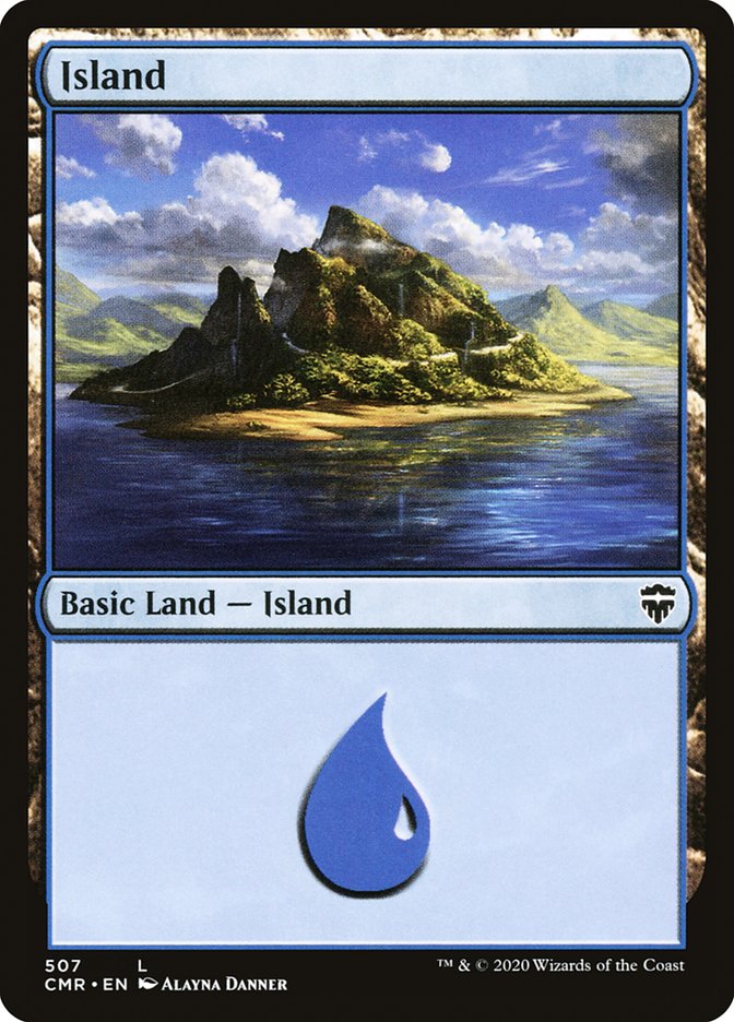 Island (507) [Commander Legends] | Pegasus Games WI