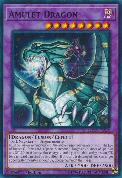 Amulet Dragon [LEDD-ENA35] Common | Pegasus Games WI