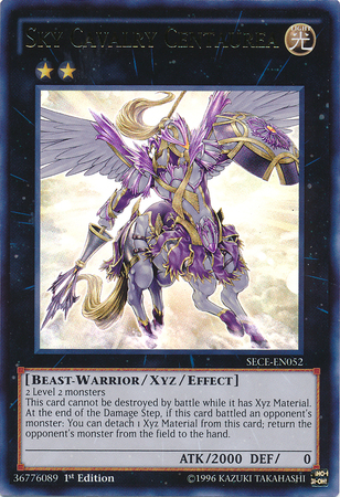 Sky Cavalry Centaurea [SECE-EN052] Ultra Rare | Pegasus Games WI