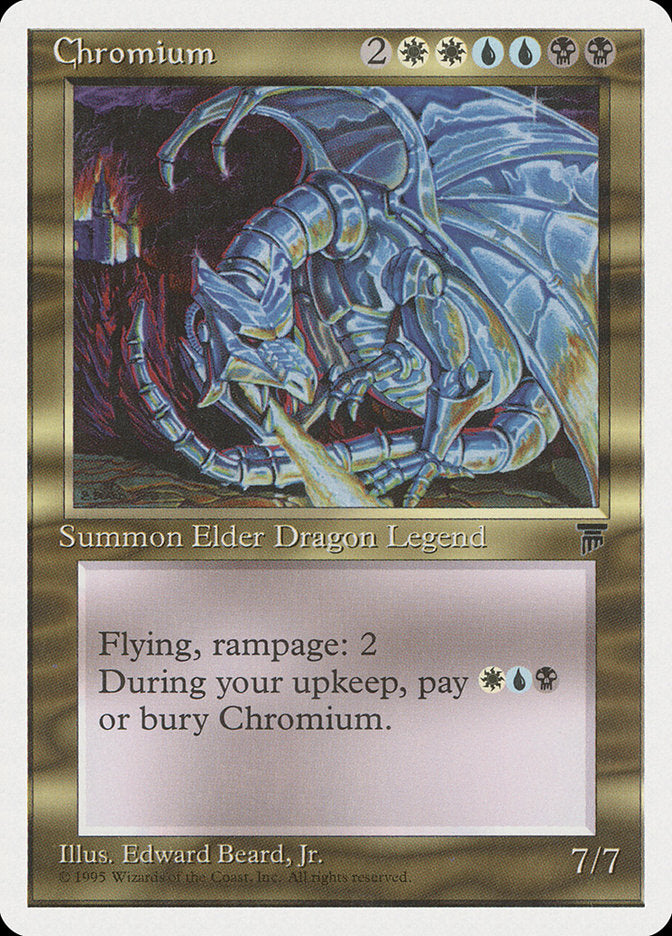 Chromium [Chronicles] | Pegasus Games WI