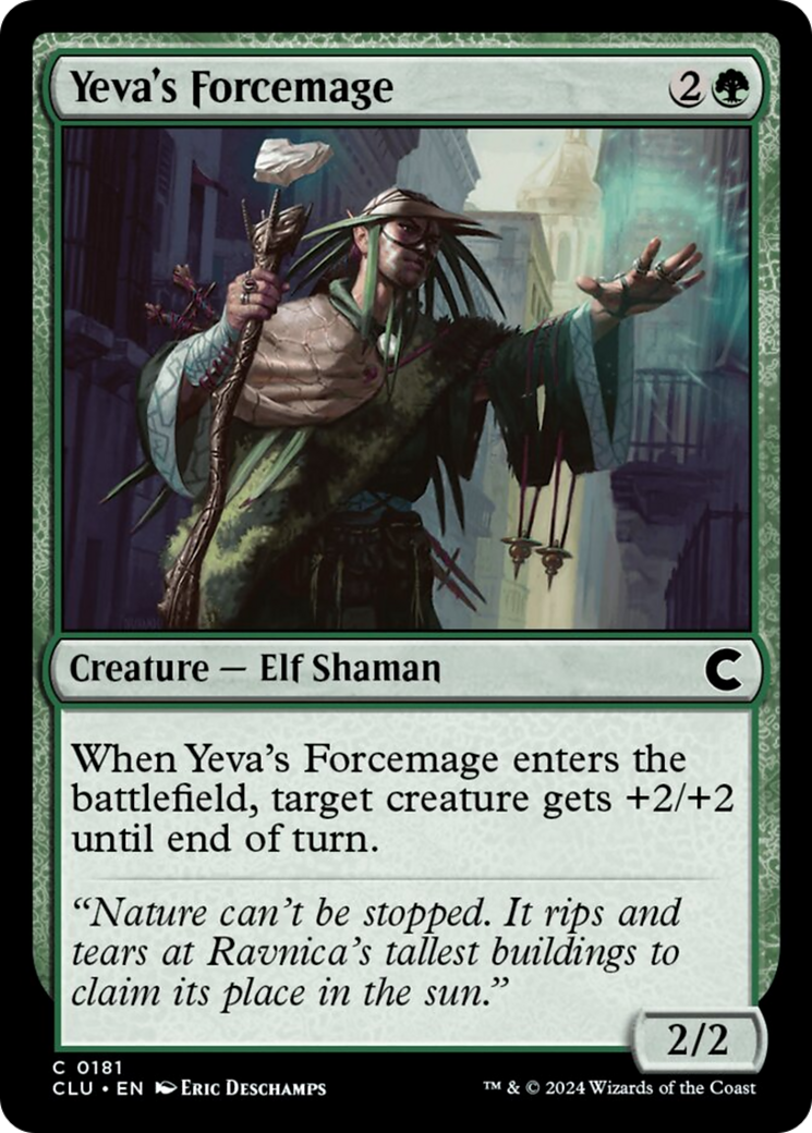 Yeva's Forcemage [Ravnica: Clue Edition] | Pegasus Games WI