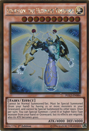 Sephylon, the Ultimate Timelord [PGL2-EN084] Gold Rare | Pegasus Games WI