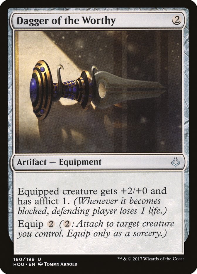 Dagger of the Worthy [Hour of Devastation] | Pegasus Games WI