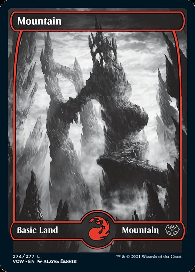 Mountain (274) [Innistrad: Crimson Vow] | Pegasus Games WI