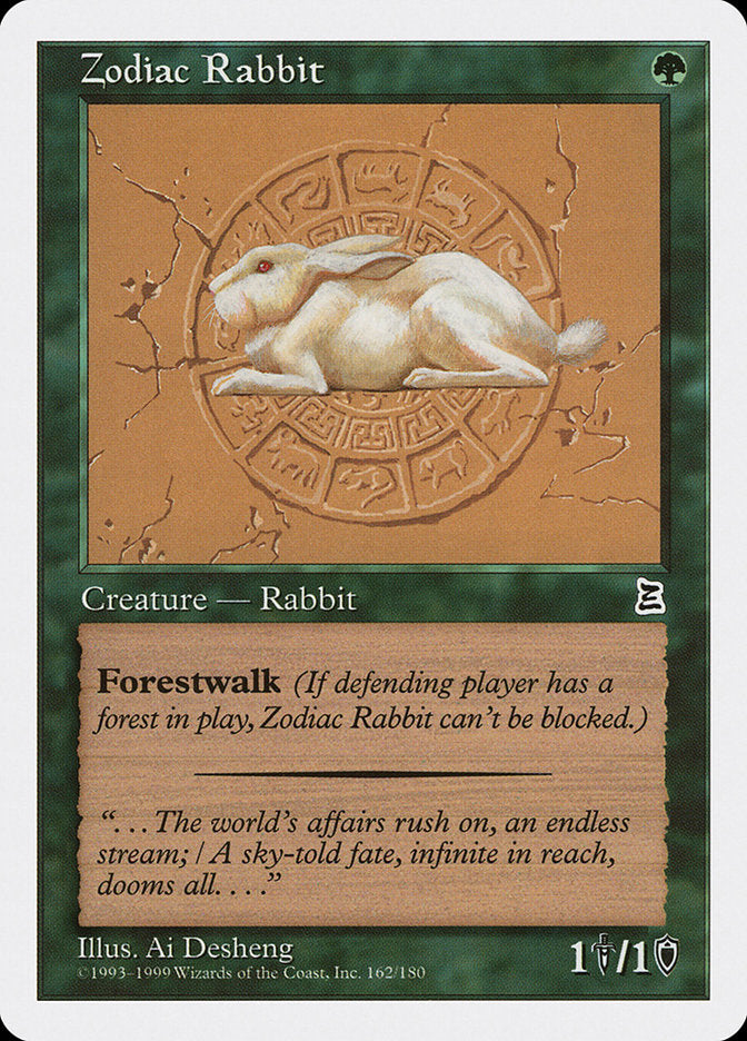 Zodiac Rabbit [Portal Three Kingdoms] | Pegasus Games WI